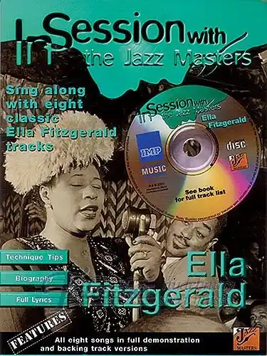 In Session with Ella Fitzgerald + CD Kup Teď