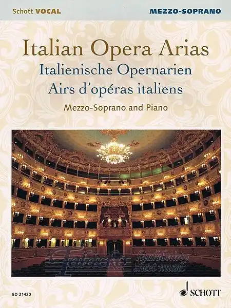 Pouze Dnes Italian Opera Arias (Mezzo-soprano)