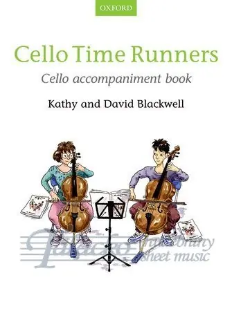 Nízká Cena Cello Time Runners Cello Accompaniment Book