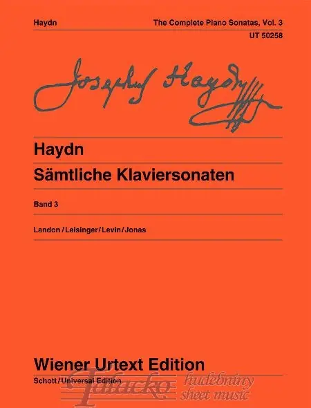 Nová Kolekce Complete Piano Sonatas 3