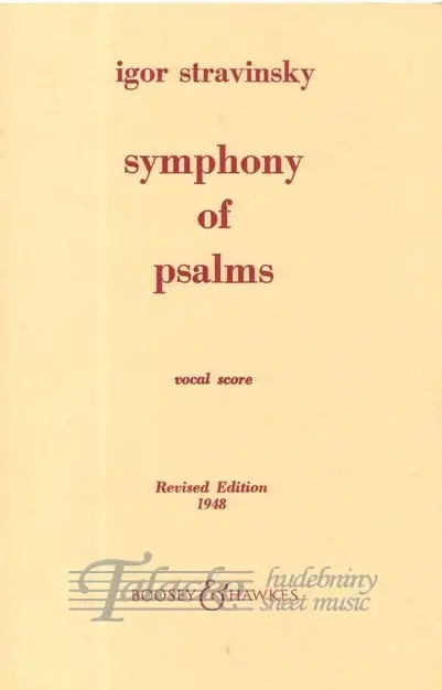 Dokud Zásoby Vydrží Symphony of Psalms