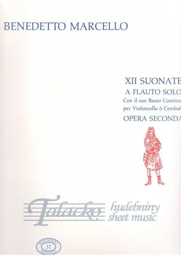 XII Suonate a Flauto solo (opera seconda) Ověřený