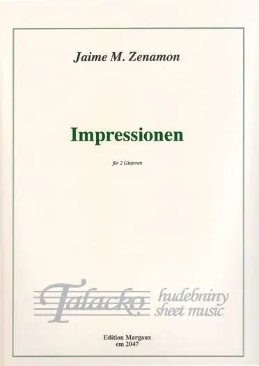 Impressionen für 2 Gitarren Výhodná Nabídka