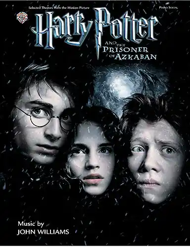 Harry Potter and the Prisoner of Azkaban Selected Themes from the Motion Picture (Piano Solos) Vrácení Zdarma