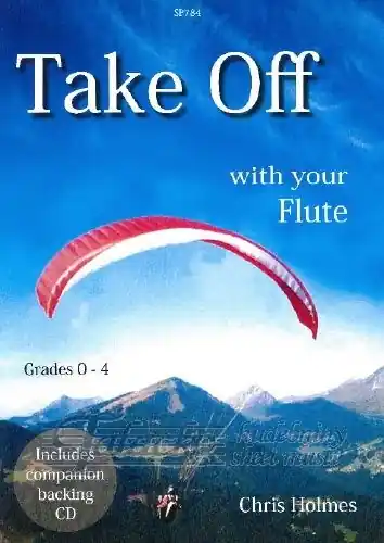 Take Off with your Flute + CD Zlevněný