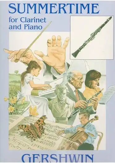 Summertime for clarinet and piano Super Cena