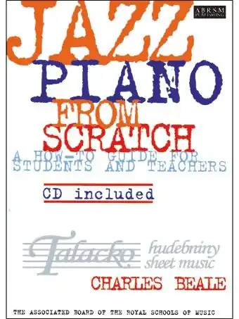 Přímo Od Výrobce Jazz Piano from Scratch + CD
