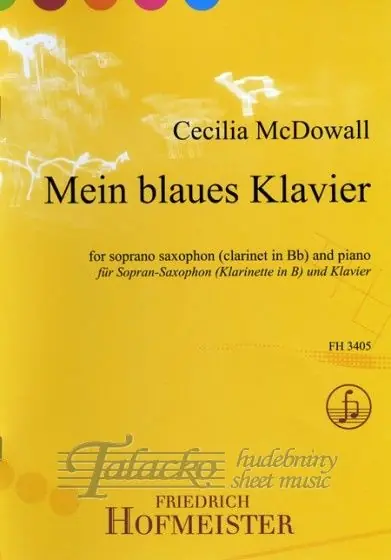 Mein blaues Klavier Vysoce Kvalitní