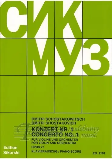 Novinka Concerto for Violin and Orchestra no. 1