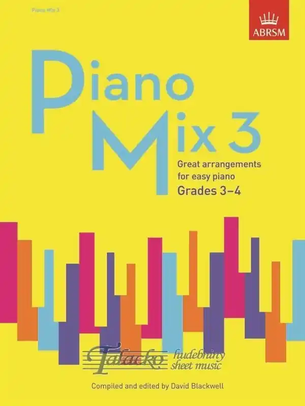 Piano Mix 3 Expresní Doručení