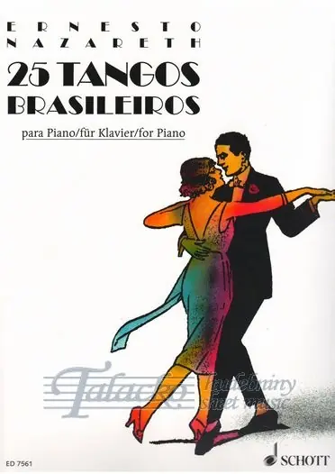 Objednat Nyní 25 Tangos Brasileiros for piano