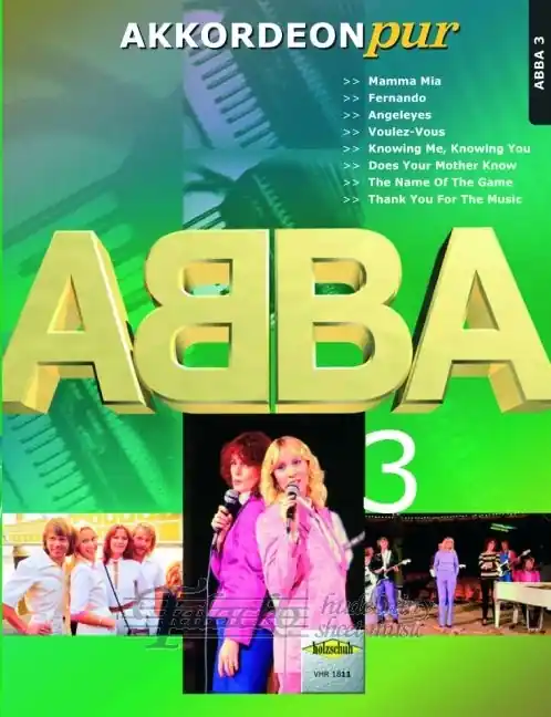 ABBA 3 (Akordeon) Objednat Nyní