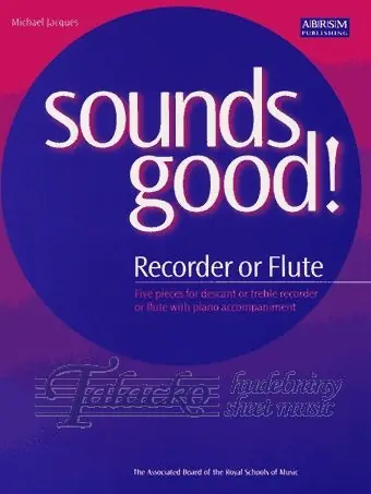 Sounds Good! for Recorder or Flute Top Prodej