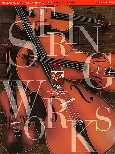 Novinka Stringworks The Beatles 3