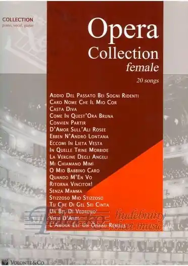 Výprodej Opera Collection - Female Songbook