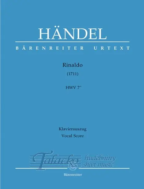 Kup Teď Rinaldo HWV 7a