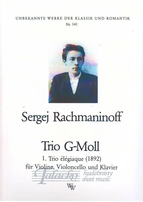 Trio g-Moll (Trio élégiaque nr. 1) Cenová Bomba