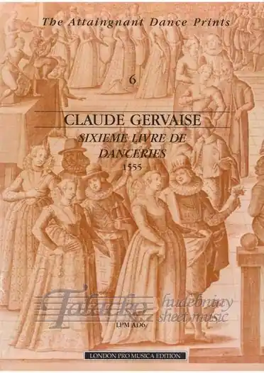 Speciální Cena Sixieme Livre de Danceries 1555