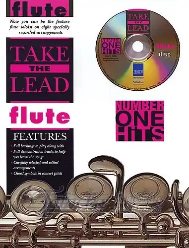 Take the Lead Number One Hits - Flute + CD Ihned K Objednání