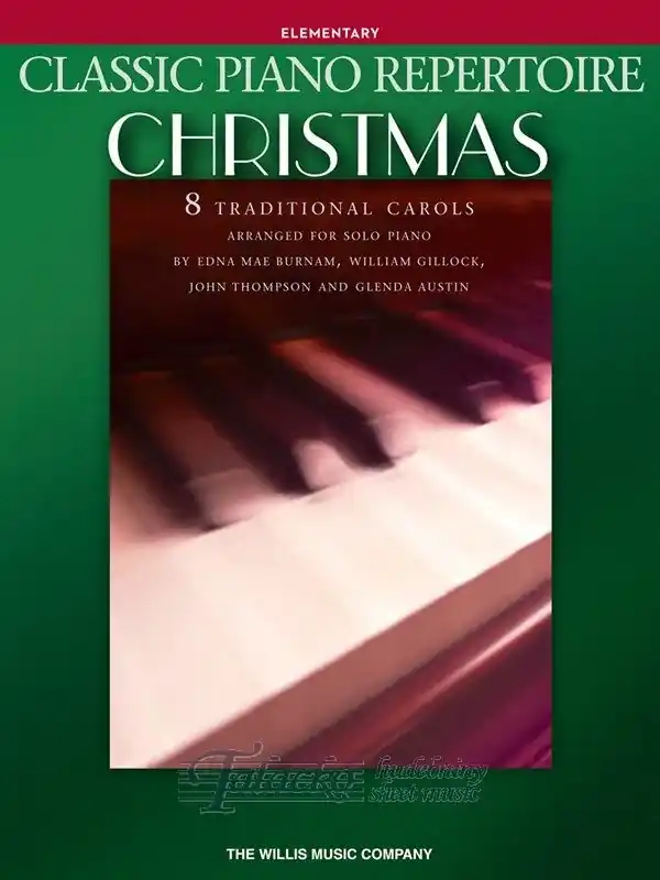 Classic Piano Repertoire - Christmas Nová Kolekce