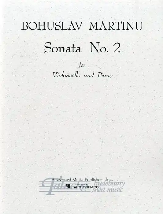 Omezená Nabídka Sonata No.2 for Violoncello and Piano