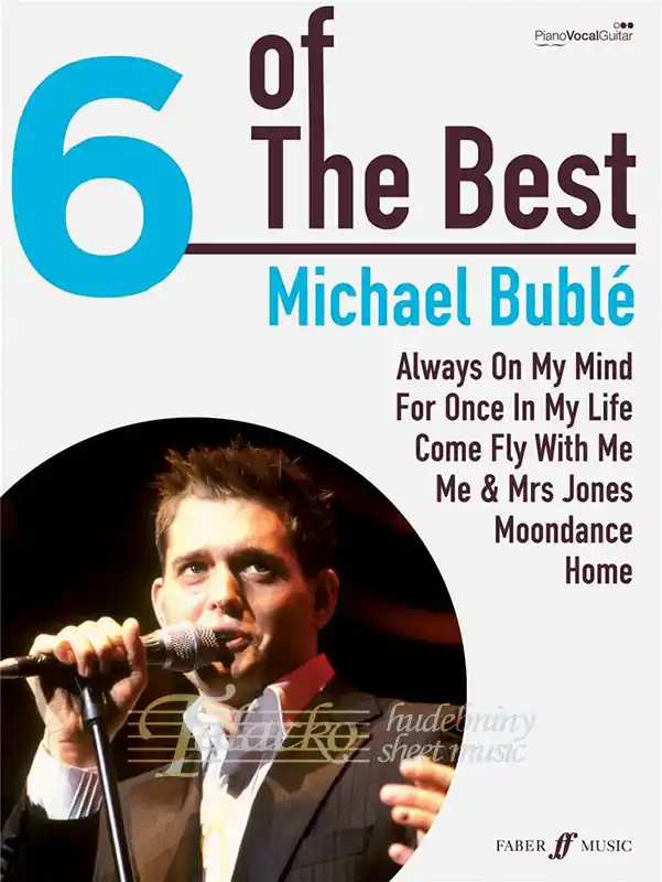 Six of The Best Michael Bublé Cenově Výhodný