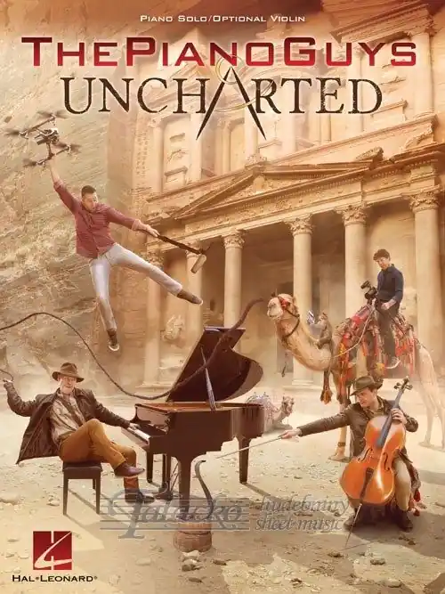 Uncharted for solo Piano with optional Violin Sezónní Sleva