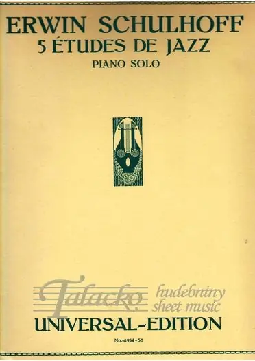 Originální 5 Études de jazz