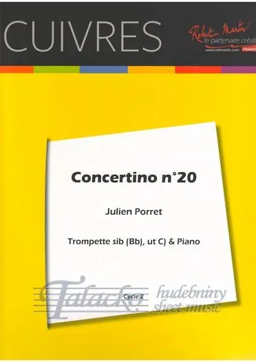 Concertino N°20 Pouze Dnes