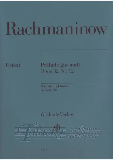 Koupit Online Prélude g sharp minor op. 32 no. 12