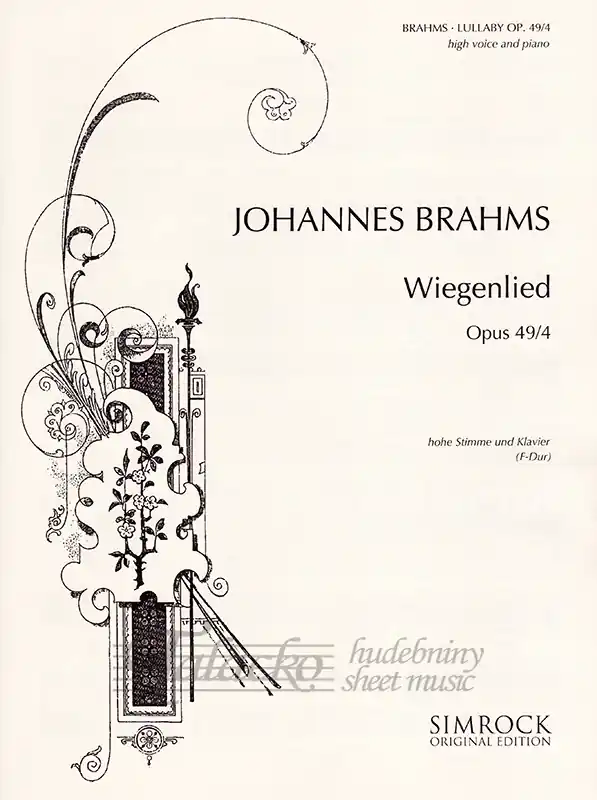 Wiegenlied op. 49/4 Oblíbený