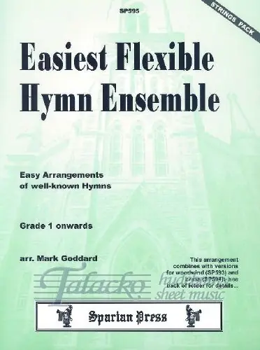 Ověřený Easiest Flexible Hymn Ensemble (strings pack) B-STOCK