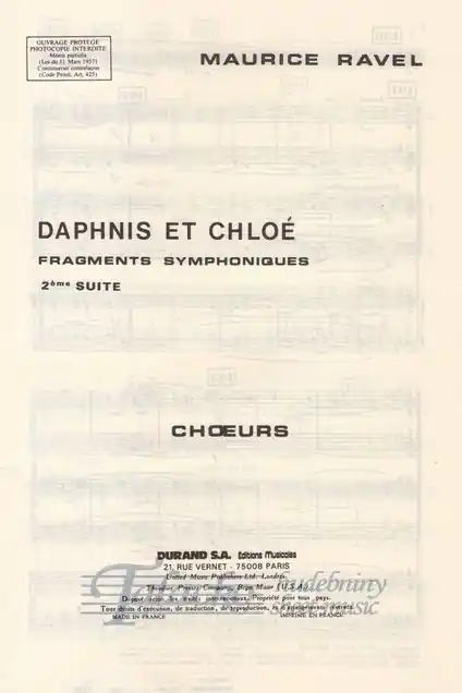 Daphnis et Chloé (Fragments symphonique) Zlevněný