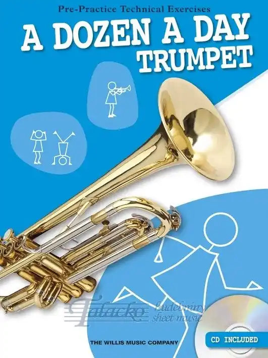 Dozen A Day - Trumpet + CD Výprodej