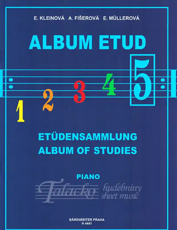 Akce Album etud V