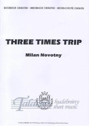 Výhodná Nabídka Three Times Trip