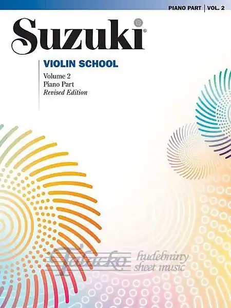 Výprodej Suzuki Violin School Piano Accompaniments Volume 2