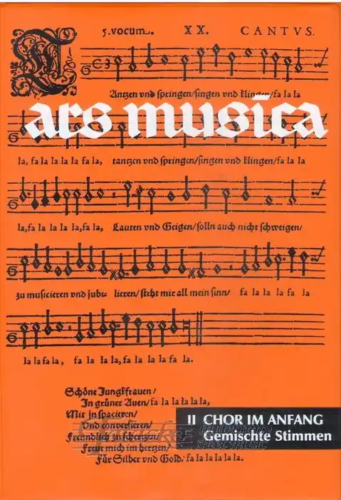 Ars Musica Band 2 (Chor im Anfang gemischte Stimmen) Poslední Šance