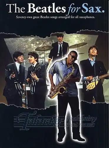 Novinka Beatles For Sax