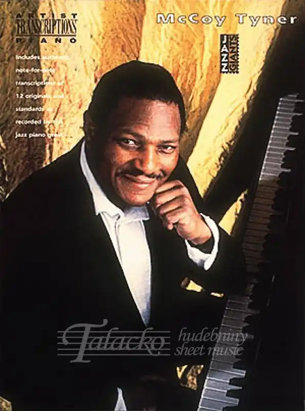 Výprodej McCoy Tyner Collection Jazz Giants - Artist transcriptions