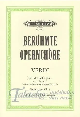 Chor der Gefangenen aus Nabucco Levný