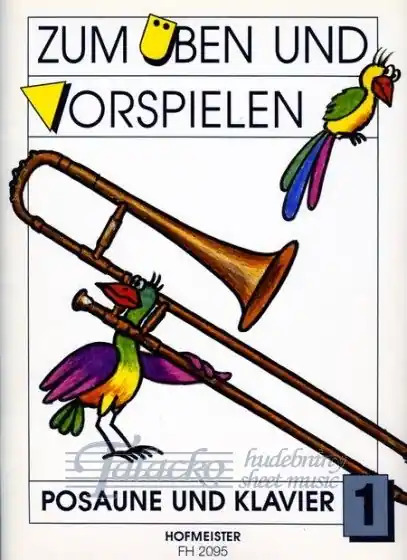 Levný Zum üben und vorspielen 1 (Trombone)