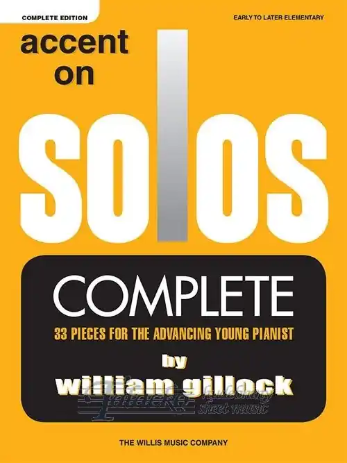 Accent On Solos - Complete Edition Cenový Hit