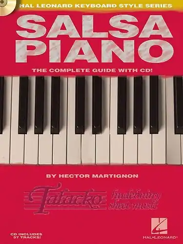 Akční Cena Salsa Piano + CD