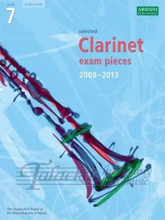 Nejprodávanější Selected Clarinet Exam Pieces 2008 - 2013 gr. 7