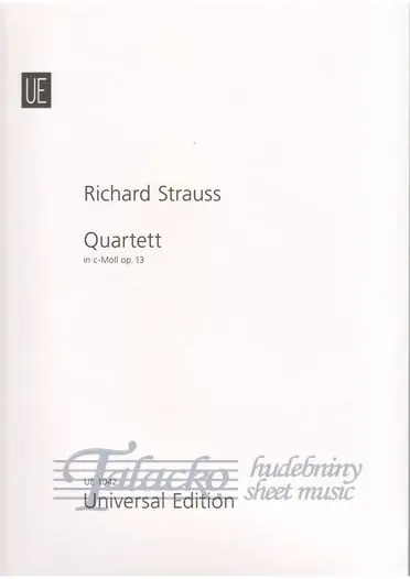 Výhodná Nabídka Quartett in c-moll op.13