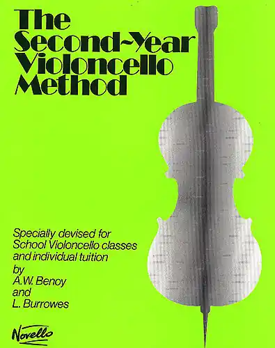 Autentický Second-Year Cello Method