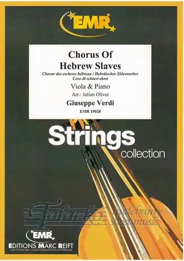 Chorus Of Hebrew Slaves Sleva