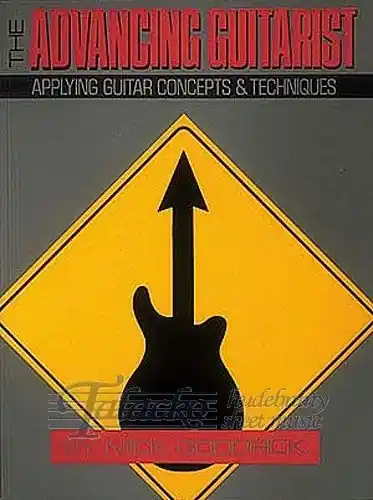 Advancing Guitarist (Applying Guitar Concepts & Techniques) Super Cena