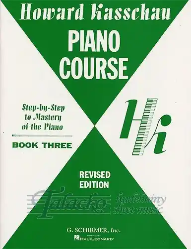 Omezená Nabídka Piano Course Book 3